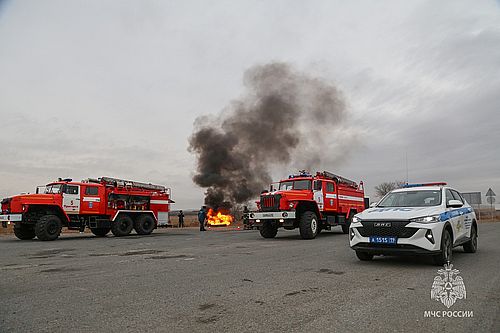 Фото пресс-службы ГУ МЧС России по Хакасии